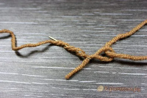 Незаметно сменить пряжу для вязания