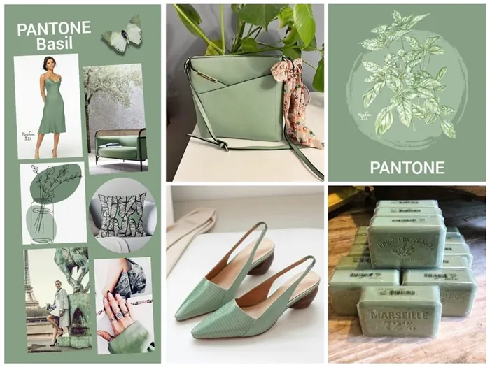 Pantone 16-6216 Basil.