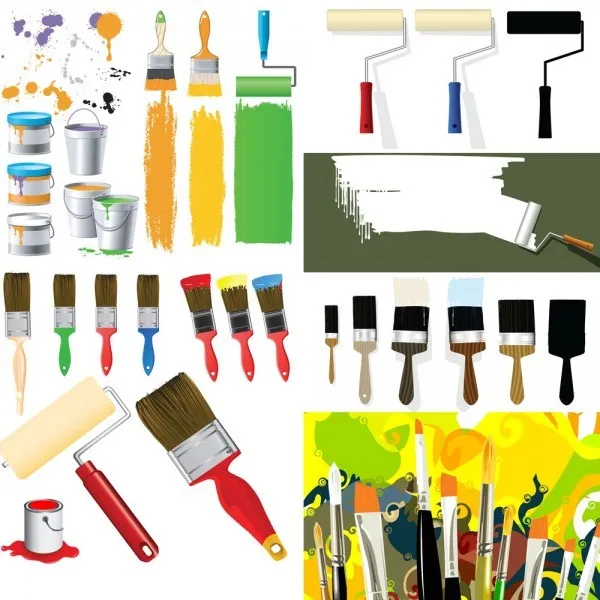 Инструменты для покраски мебели