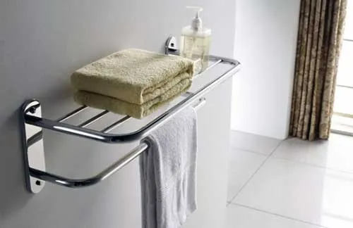 Как правильно вешать полотенца