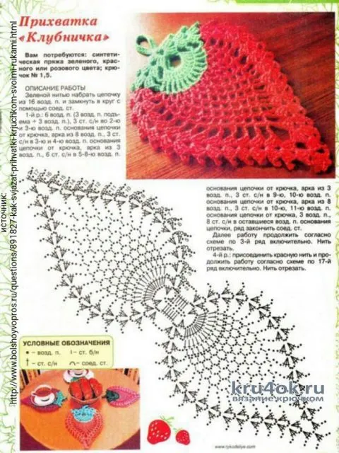 Вязание крючком перчаток. Julia Easy Crochet Work and Crochet Patterns