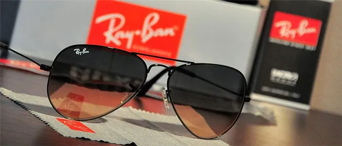 как отличить настоящие очки Ray-Ban от подделки