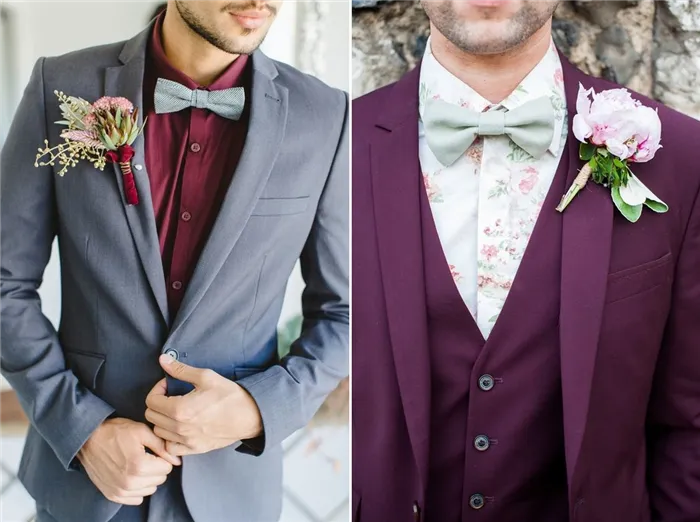 Модные мужские свадебные костюмы 2022: фото тенденций