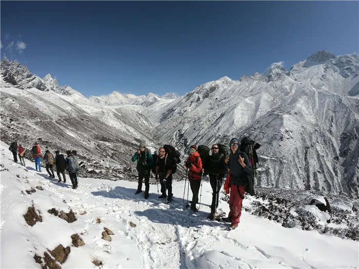 Гималайские туристические палки в Непале