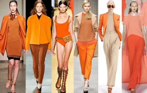 Какой оттенок оранжевого вы носите?