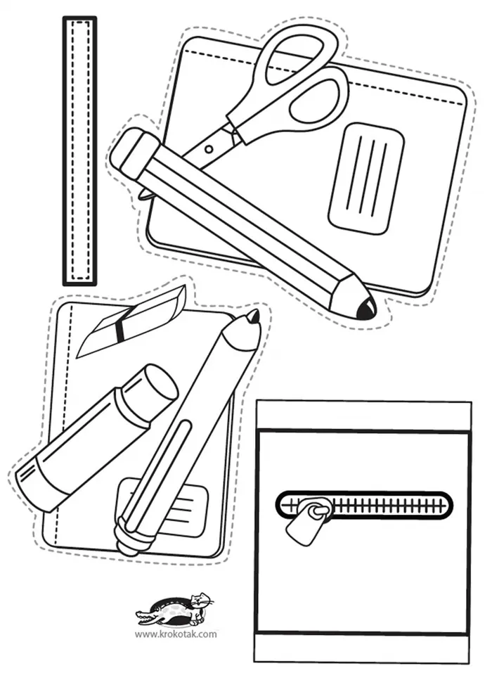 Поделки для школы рюкзаки из бумаги своими руками (шаблон)