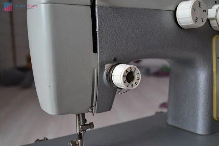 Как настроить швейную машину 
