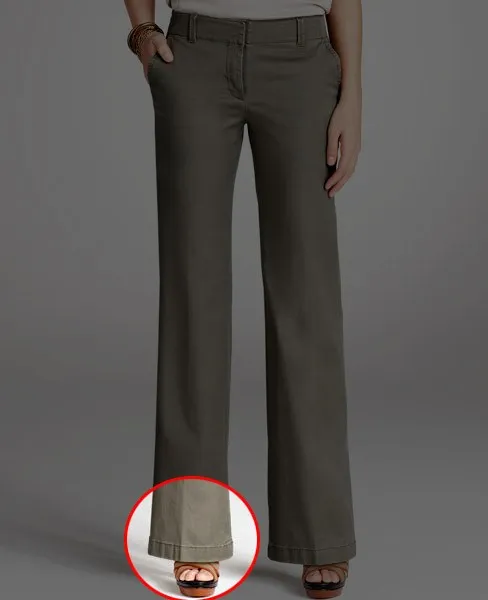 Какова оптимальная длина брюк для женщин?