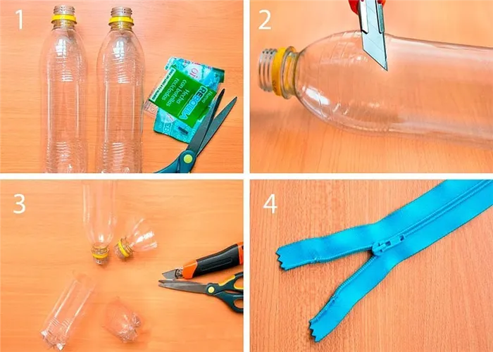 DIY χειροτεχνίες από πλαστικά μπουκάλια με τα χέρια τους βήμα