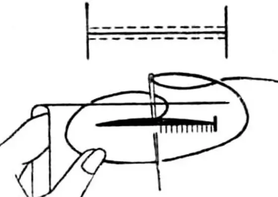 Как сделать петли для пуговиц вручную с помощью иглы
