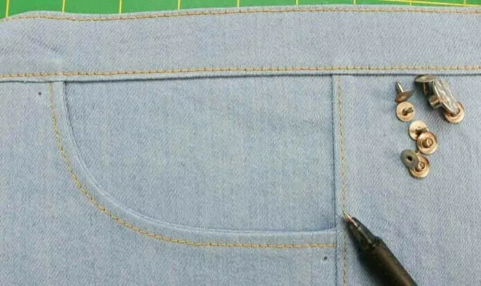 Как настроить материал джинсов: вот учебник