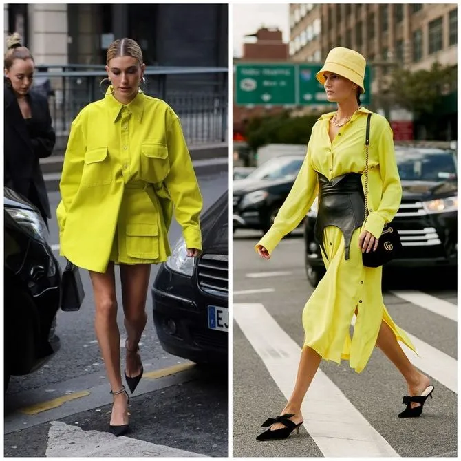 С чем носить желтый цвет - самый горячий тренд 2021 года? 7