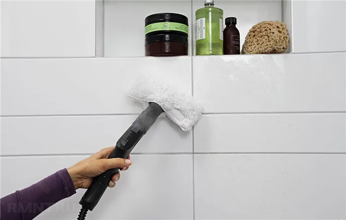 Как очистить швы между плитками в ванных комнатах