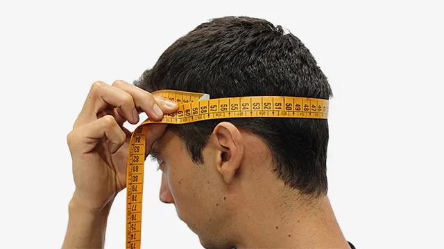 Размер головы мужчины