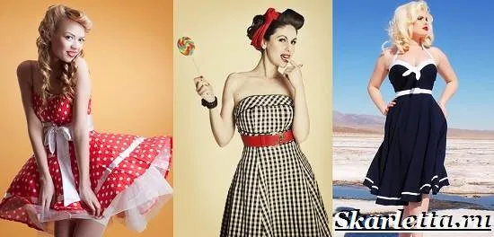 Pin-up style-Pin-up style-4 описание и применение стиля