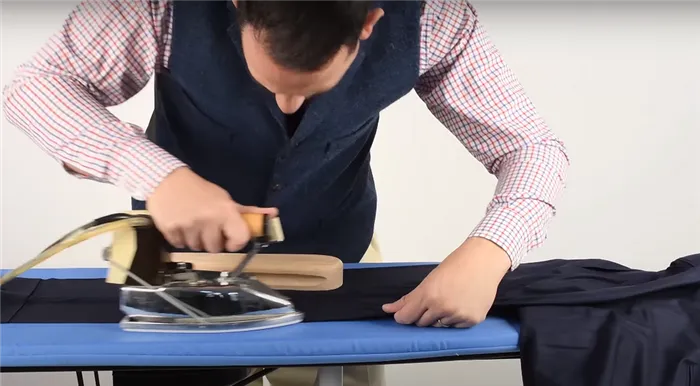 Как гладить брюки со стрелками: пошаговое руководство