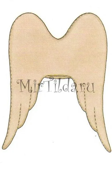 Крылья ангела своими руками на костюм: мастер-класс с видео