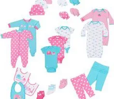 Какую одежду следует покупать для новорожденного?