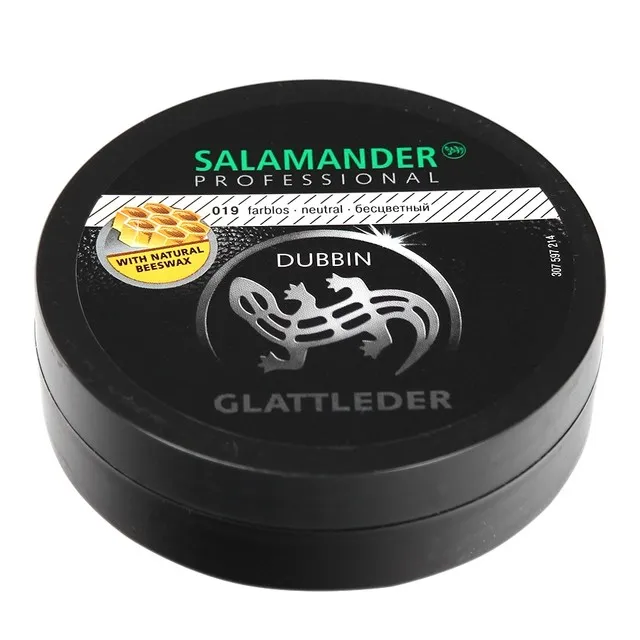  Salamander Professional dubbin wax - средство для ухода за кожаными куртками, защищает от влаги