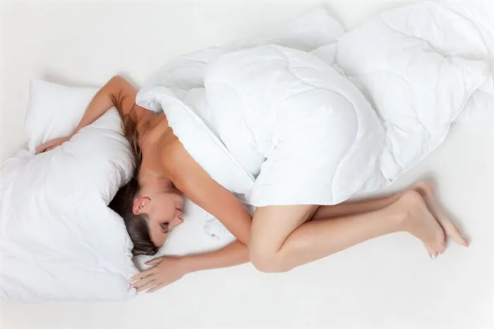 Спите на двух подушках
