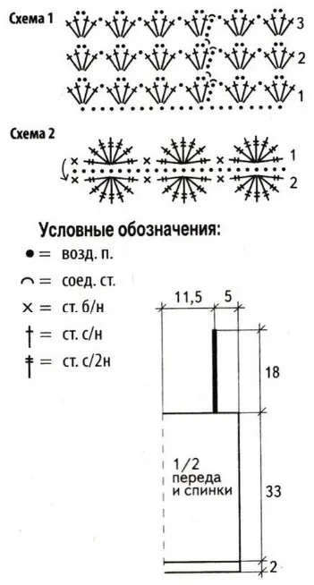 Вязаный крючком топ регланкрючкомдлясолиднойдамы- схема вязания крючком и описание для женщин