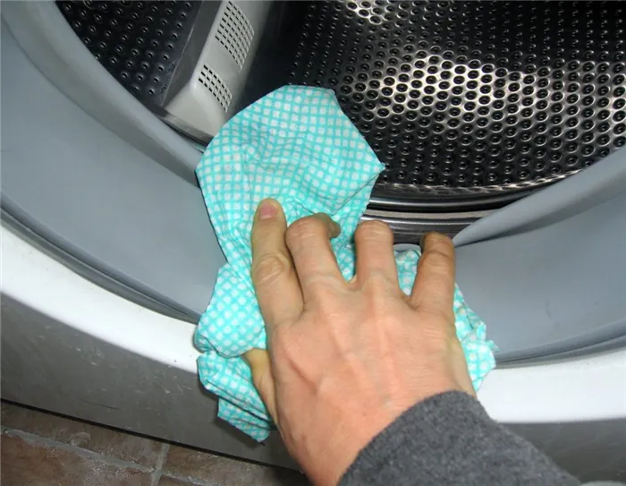 Как очистить стиральную машину с помощью лимонной кислоты