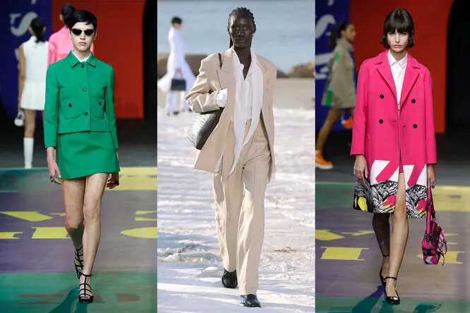 私は人々のために新しいアイデアを持っています。 </br></ p>» width=»666″ height=»444″ /></p><p>Если вы хотите быть в тренде этой весной, ознакомьтесь с нашими модными советами. В этой статье вы узнаете о главных тенденциях в одежде и обуви.</p><p>Следующей весной наши дизайнеры призывают вас экспериментировать с цветами, рисунками, тканями и текстурами. Не бойтесь добавлять необычные аксессуары и яркие штрихи. В будущих сезонах даже обычная классика будет дополнена интересными деталями, шармом и элегантностью. Минимализм теперь принадлежит прошлому. Если у вас есть желание надеть юбку с костюмом или блузку с крыльями на манжетах, сделайте это! В одежде еще больше смелости. Экстремальные декольте, высокие платформы, короткие юбки, корсеты — не бойтесь быть яркой и сексуальной этой весной. Рассмотрите подробнее модные тенденции весны 2022 года.</p><h2>Модные тренды весны-лета – 2022</h2><p>Жесткие кожаные куртки входят в список модных женских трендов весны 2022 года. Наши дизайнеры предлагают временно отложить в сторону мягкие кожаные куртки и обратить внимание на более смелые модели из твердой и потертой жесткой кожи. С чем его носить? Miu Miu сочетала жесткую кожаную куртку с кожаной юбкой в тон, а Dolce & Gabbana представили романтичный кружевной браслет и открытую мини-юбку. В целом, этой весной вы можете носить полностью кожаные вещи или сочетать их с более мягкими текстурами, такими как атлас, шелк или кружево.</p><p><img decoding=