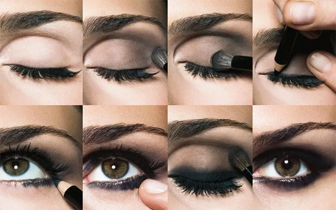 Как создать красивые глаза