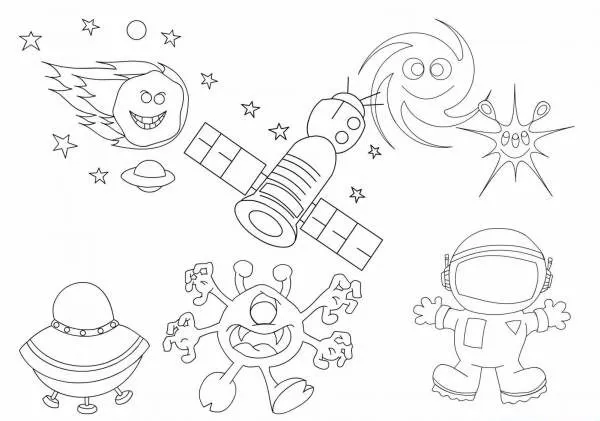 Поделки ко дню космонавтики для детского сада и школы этап 79