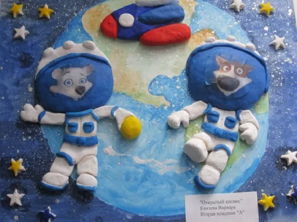 Поделки ко дню космонавтики для детского сада и школы этап 59