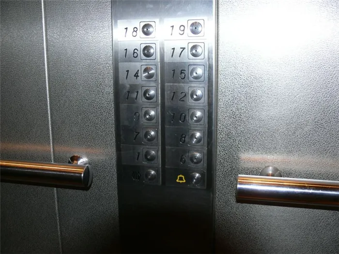 Правила безопасности для лифтов