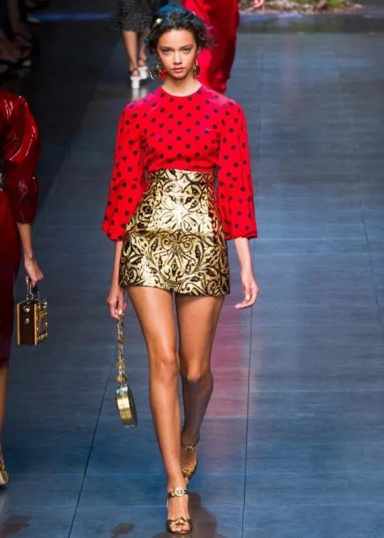 Коллекция Dolce&Gabbana весна/лето 2014