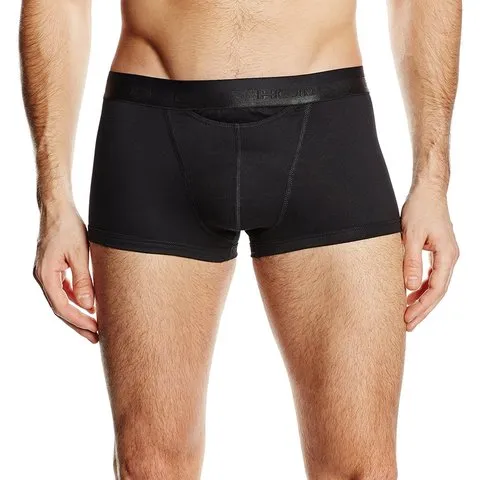 Черные трусы-боксеры HOMHO1BOXER TRUNK