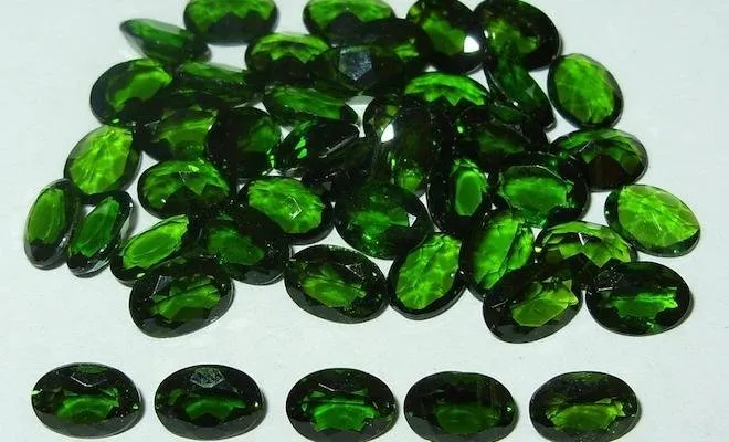 Характеристики зеленых камней