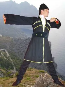 Грузинский национальный костюм.