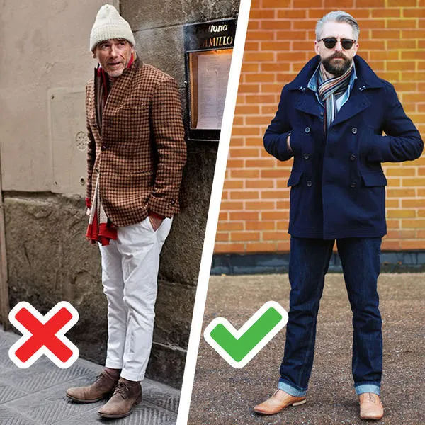 Мода для полных мужчин: 10 лучших советов