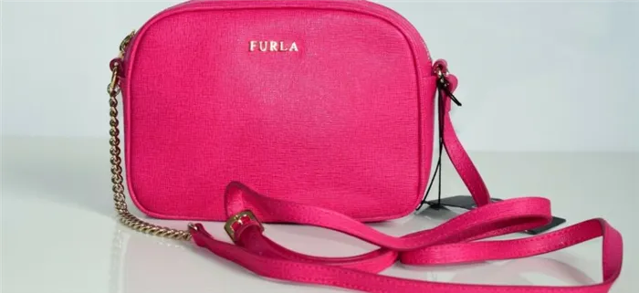 Особые отличия подлинных сумок Furla