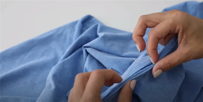 Как сшить трикотажную футболку, подробные инструкции для начинающих