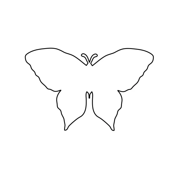 Как вырезать бабочек из бумаги: выкройки, фото, видео описание