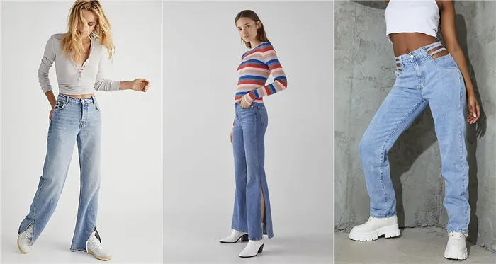 Модные джинсы на весну/лето 2022 года: 9 главных трендов