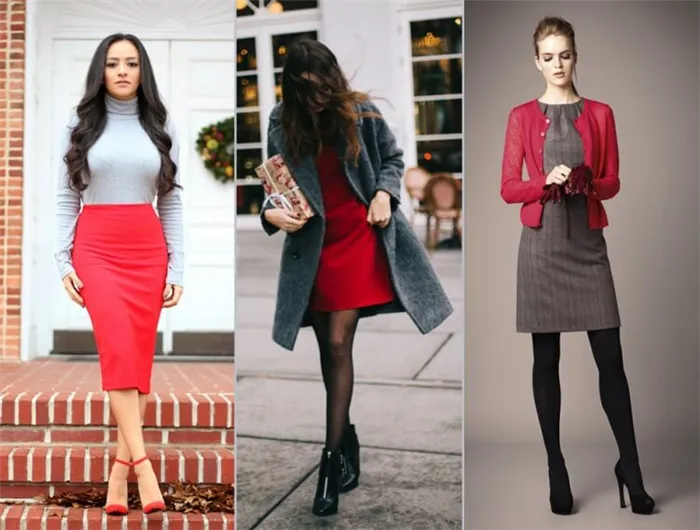 С чем сочетается серый цвет в женской одежде: фото модных образов