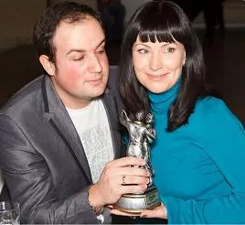 Алексей Нестеров и Нонна Гришаева