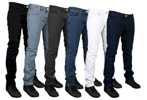 Выбор мужских джинсов