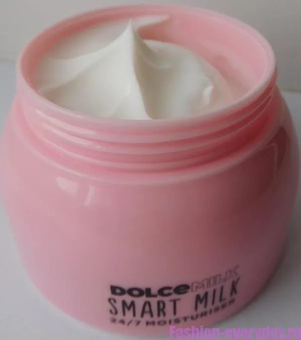 Увлажняющий крем для лица Smart Milk от Dolce Milk - обзор и много фотографий