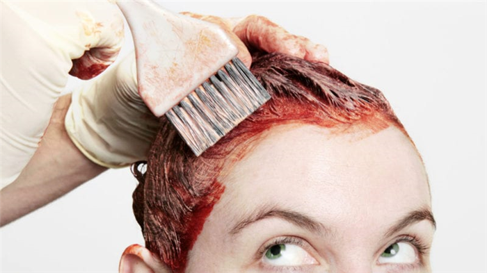 Как легко отмыть краску для волос