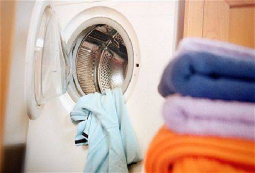 сушка одежды в стиральной машине