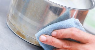 Мыть алюминиевую посуду