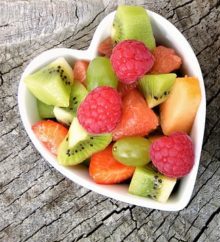 тарелка-фруктов