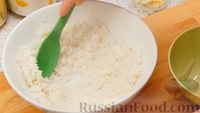 Фото приготовления рецепта: Рисовые оладьи с чесноком - шаг №3