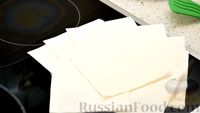 Фото приготовления рецепта: Рисовые оладьи с чесноком - шаг №9